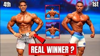 Real winner hong Kong pro 2024 | 1st vs 4th | Rahul fitness vs winner compression round