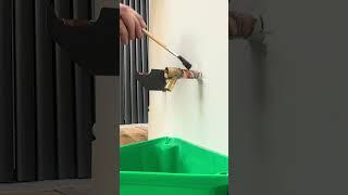 Vertical radiator... #plumber #plumbing #fyp #foryoupage #youtubeshorts #diy