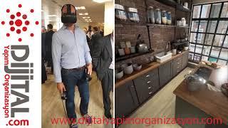 VR GÖZLÜK İLE ÖRNEK DAİRE SUNUMU / DİJİTAL YAPIM