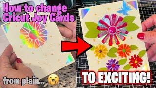 This Cricut Joy Next Level Card Project is SO Cool!