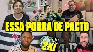 VAMOS RIR?! REAÇÕES DOS ANTIS APÓS PALMEIRAS GANHAR DO ATLÉTICO MG! REACT PALMEIRAS 2X1 ATLÉTICO MG