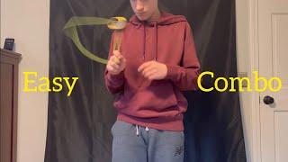 Learn this cool and easy yoyo combo!