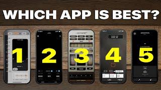 The BEST Light Meter App For Film Photography (FULL COMPARISON)