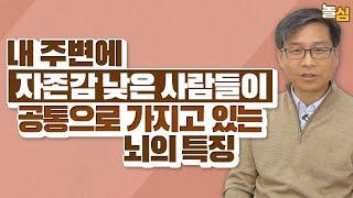 자존감 낮은 뇌를 효과적으로 바꾸는 방법 (김학진 교수)