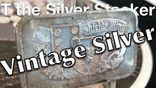 Shields Mint VINTAGE SILVER Art Bars - Silver Stacking 1 oz Bars