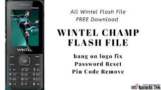 Wintel Mobile Champ SP6531E Flash File | Wintel Champ Factory Reset | Winten Champ SP6531 Pin Code..