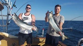 Lake Michigan Fishing~http://beachrentals.mobi/vrp/unit/3178_Grebe