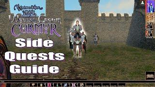 Neverwinter Nights Enhanced Edition Wyvern Crown of Cormyr Side Quests Guide