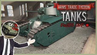 INTERWAR IS HERE!! (Arms Trade Tycoon Tanks is BACK!)