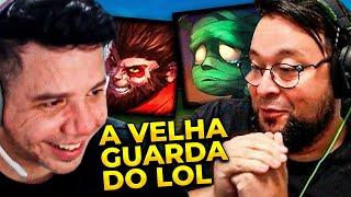 DEPOIS DE MUITA BRIGA GORDOX E MUCA FAZEM AS PAZES | League of Legends