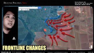 UKRAINE seems to stop defending... HUGE Russian gains... | Ukraine War Frontline Changes Report