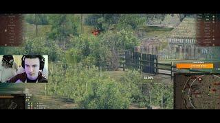ЗЛАЯ БЛОХА НАПАЛА НА THE_BARBARIAN WOT