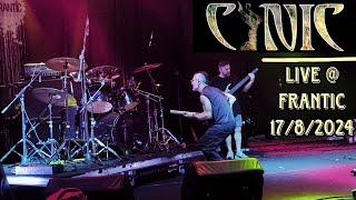 Cynic - Full Live (@ Frantic Fest - Francavilla 17/8/2024) Prog/Alt Metal 