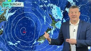 NZ 7 Day RainWatch: Tracking any possible wet weather