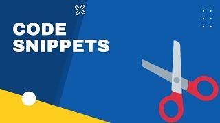 How to Create Code Snippets in Xcode (Step by Step Example)