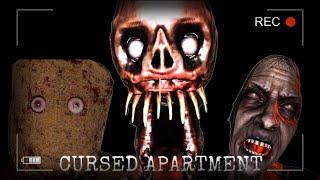 We Can't Escape This Place! | Cursed Apartment