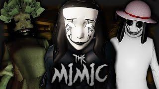 ROBLOX - The Mimic - Book 1 | Chapter 1 to 4 | Full Walkthrough (old version)