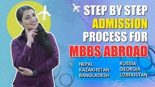 MBBS Abroad Admission Process: Step by Step