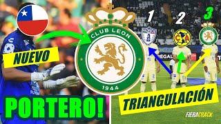  NUEVO PORTERO CONFIRMADO! BRAYAN CORTÉS al CLUB LEÓN  Triangulación FICHAJES clausura 2025