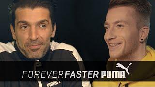 Gianluigi Buffon vs. Marco Reus | Head to Head Interview | PUMA Football