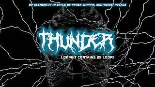FREE LOOP KIT - "Thunder" | Southside x Pvlace x Pyrex Whippa Dark Loop Kit/Sample pack