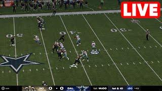 NFL LIVE New Orleans Saints vs Dallas Cowboys | Week 2 NFL Full Game - 15th September 2024 NFL 25