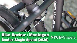 Bike Review: The 2016 Montague Boston