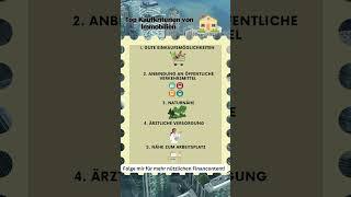 Top 5 Kaufkriterien für Immobilien #immobilien #kaufkriterien