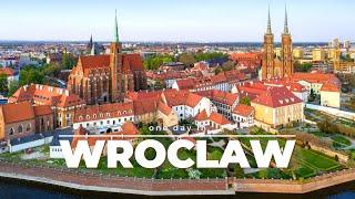 ONE DAY IN WROCLAW (POLAND)  | 4K | Time-Lapse-Tour through a charming and colourful city!