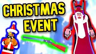 Christmas Event Update Guide 2021 - The Wild West (Roblox)