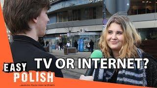 Internet or TV? | Easy Polish 86