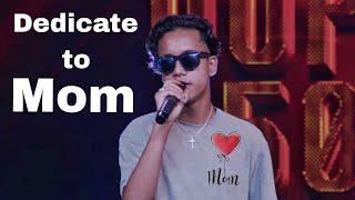 Dedicate To Mom By [Shankar Rauniyar rs the poet ] shreepech nephop  #rap #shreepech #nephop