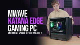 Building the Katana Edge Gaming PC!