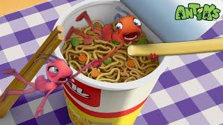 Cup Noodle  | ANTIKS  | Old MacDonald's Farm | MOONBUG KIDS | Animal Cartoons for Kids