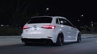 Audi RS3 by XForce Performance Exhaust