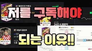 피파 여러분들이 저를 구독해야 되는 이유!! (시세 예언가)