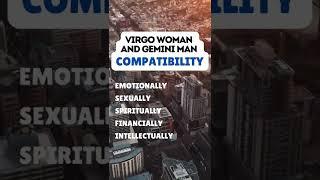 Virgo Woman With Gemini Man Compatibility #zodiac #dating #shorts