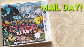 Adding Another SEALED Pokemon Nintendo 3DS Game to the Collection! (Mail Day Video)