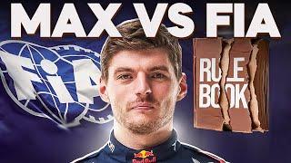 10 INSANE Rules created to STOP Max Verstappen