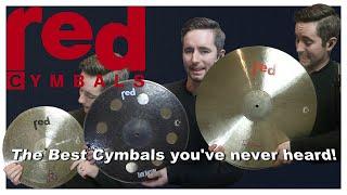 New Cymbals... RED cymbals