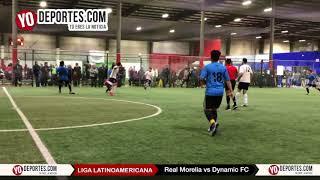 Real Morelia debuta ganando al Dynamic FC Champions Liga Latinoamericana