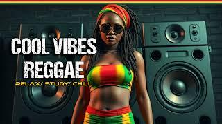  Cool Vibes Reggae Mix | Relax/ Study/ Chilling/ Instrumental/ Relaxing Reggae Music No Vocals