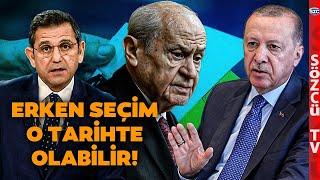 Vay Erdoğan Vay Bahçeli! Cumhur'un Yeni Planı Belli Oldu! Erken Seçim Kapıda! İşte O Detay