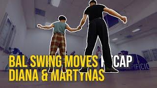 Bal Swing Moves | Balboa recap with Diana & Martynas