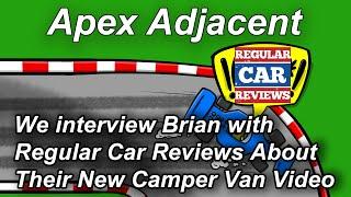 The Apex Adjacent Podcast - Ep 238 - We Interview Regular Car Reviews About Their New VW Video!!!