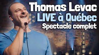 Thomas Levac LIVE à Québec - Thomas Levac Crie Près De Chez Vous (Spectacle complet)