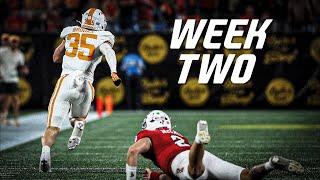 College Football Best Plays of Week 2 | 2024-25 ᴴᴰ