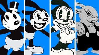 Evolution of Oswald in 10 Minutes