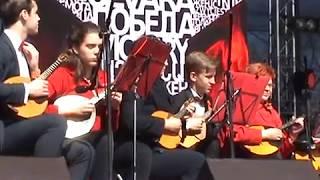 9 мая 2017."Пьеса на заданную тему"- Окрестр "Славяне"