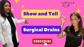 Show And Tell: Drains